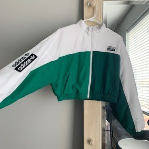 Adidas multicolored jacket
